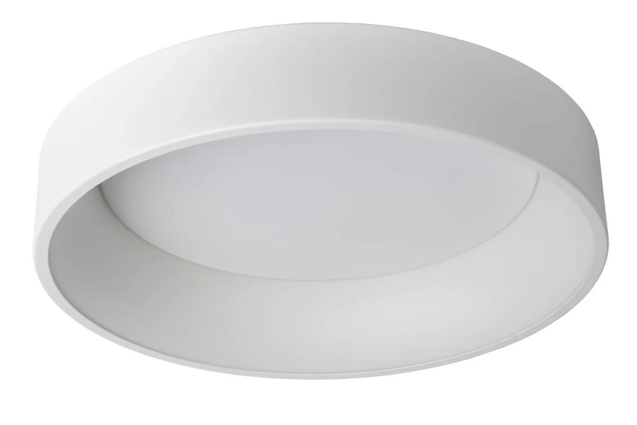 Lucide TALOWE LED - Flush ceiling light - Ø 60 cm - LED Dim. - 1x42W 3000K - White - turned off